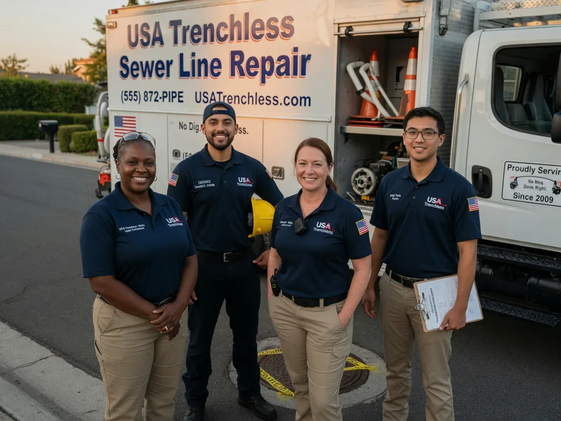 Sewer Line Repair company in Cabot, AR